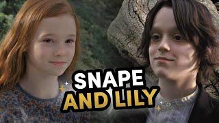 Harry Watches Snape's Memories | The Deathly Hallows