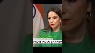 Jaishankar Explains Why India Banned TikTok! 