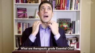 Therapeutic grade essential oils