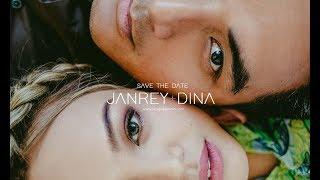 Janrey and Dina Save the date by Nice Print Photography