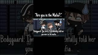 || Are you in the mafia..? || Gacha life || #shorts || ️TW️ || Original? || Read desc ||