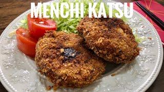 How to Make Menchi Katsu | Authentic Japanese Cooking