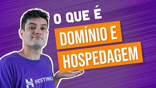 O que é Domínio e Hospedagem (2024) De um Jeito Simples e Fácil 