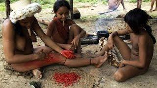 Tribes of Amazon jungles women Dance Festival - National Geographic Documentary Films