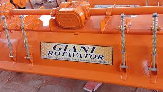 Giani Rotavator || Most efficient Agriculture implement by GIANI IMPLEMENTS Barnala Punjab