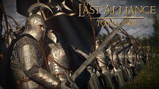 THE HIGH ELVES THIRST FOR DWARVEN BLOOD! - Last Alliance Total War Multiplayer Battle