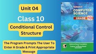 The Program Prompts The User To Enter A Grade & Print Appropriate Message | Switch Statement In C