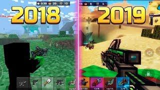 Pixel Gun 3D - Battle Royale Evolution 2018-2019