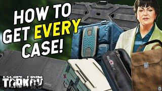 How To Get EVERY Storage Case In Escape From Tarkov - 12.12 Update!