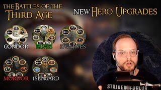 The Battle of the Third Age Mod Update Preview! | New Hero Upgrade Changes Coming!