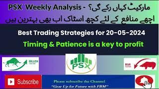 PSX weekly analysis #Stocks for excellent profit #Best trading strategies