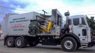 Westside Waste Management - Garbage Truck Compilation