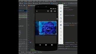 How to Crop Image in Android Studio || *Image Cropping*|| *Easy Library*