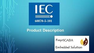 IEC 60870-5-101 Protocol - Server Client -Simulator, Windows, Linux, Source Code Library