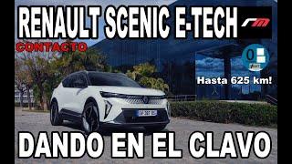 RENAULT SCENIC E-TECH | CROSSOVER-C BEV | ELÉCTRICO | CONTACTO | revistadelmotor.es