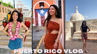 PUERTO RICO VLOG| Exploring Old San Juan