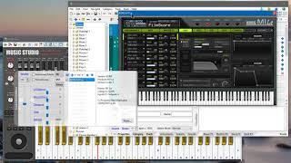 Music Studio, Adding a VST plugin