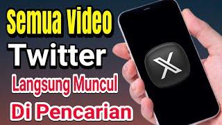 Cara Mencari Video Yang Sedang Viral Di Twitter