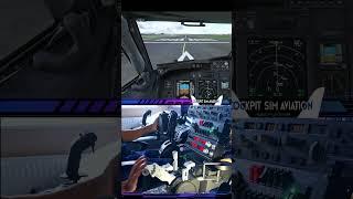 Takeoff Rotterdam | B737-8 MSFS #pilotlife #cockpitviews #aviation #cockpit #msfs2020 #pmdg