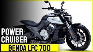 Benda LFC 700 – chinesischer Power-Cruiser | MOTORRAD NEWS