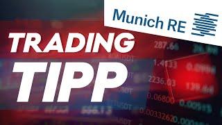 Munich Re: CEO sprudelt voller Euphorie! Trading-Tipp