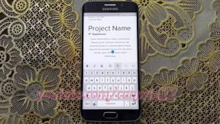 Google Docs : How to align left Document on Android Phone