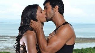 Ashmit patel and Veena malik leaked lip lock video of movie Supermodel