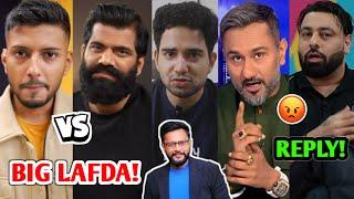 ANOTHER LAFDA Loading...?| Tech Burner Vs Technical Guruji, Badshah Vs Honey Singh, Samay, Virat |