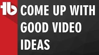 Come up with Good Video Ideas (and Track them) using TubeBuddy