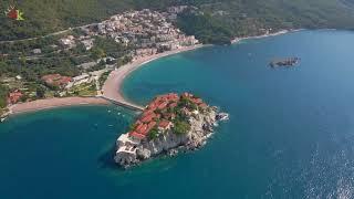 Budva, Montenegro  | 4K Drone Footage