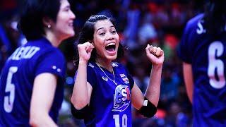 Ajcharaporn Kongyot | อัจฉราพร คงยศ | Best spikes |  Highlights VNL 2019 |