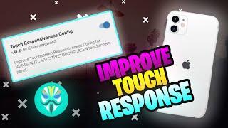 TOUCH IMPROVEMENT MAGISK MODULE l IMPROVE TOUCH RESPONSE WITH MAGISK MODULE l Hustles *iphone11*