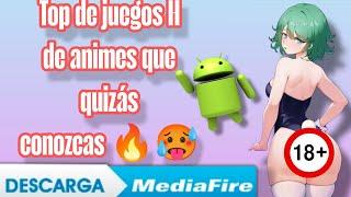 TOP DE JUEGOS H DE ANIMES QUE QUIZAS CONOZCAS | POR LINK MEDIAFIRE 