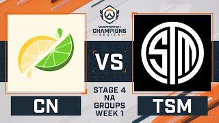 OWCS NA Stage 4 - Groups Day 3 | Citrus Nation v TSM