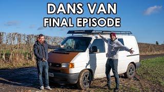 CAMPERVAN TOUR - VW T4 Transformation is complete!