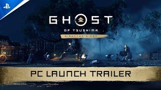 Ghost of Tsushima Director's Cut - Launch Trailer | PC Games