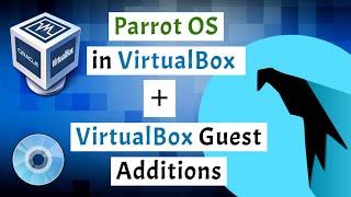 How to install Parrot Security OS on VirtualBox using the classic (Standard) installer