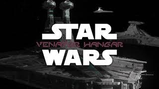 Venator Hangar - Star Wars Ambience (Engine Rumble Brown Noise / Clone Chatter / Starfighters)