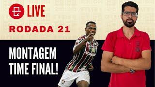  LIVE DICAS RODADA 21 | CARTOLA 2024: MEIAS MELHORES QUE ATACANTES?