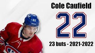 Cole Caufield #22 - Tous ses 23 buts - Saison 2021-2022