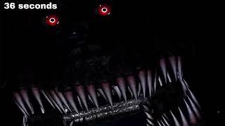 Every FNaF Jumpscare in 1 second!