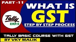 Chapter 11 : What is GST and How to Work GST | GST Full Explanation in Hindi | GST Rules in India