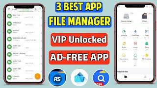 3 Best File Manager App For Android 2024