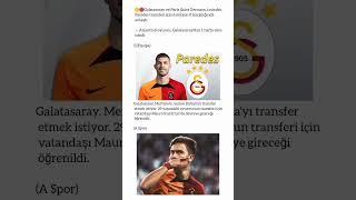 sizce paredes Galatasaraya gidebilirmi #paredes #dybala #galatasaray #shorts