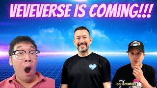 CO-CEO BEN ROSE LEAKS POTENTIAL VEVEVERSE RELEASE!