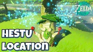 Hestu Location | The Legend of Zelda Tears of the Kingdom