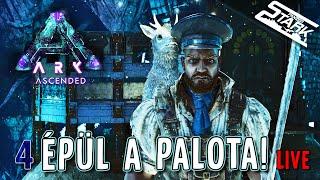 ARK Ascended: Aberration - 4.Rész (Megépítjük a PALOTÁT!! Ha a játék engedi) - Stark LIVE