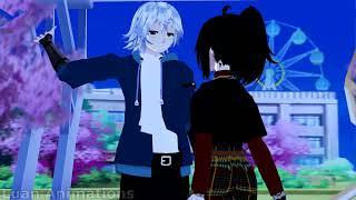 【MMD ||Original Motion DL!!】U slapped me u monkey!