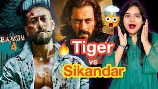 Baaghi 4 vs Sikandar Movie Announcement | Deeksha Sharma