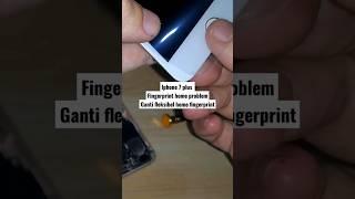 iphone 7 plus home finggerprint problem#shortvideo #device #iphone #videos #android